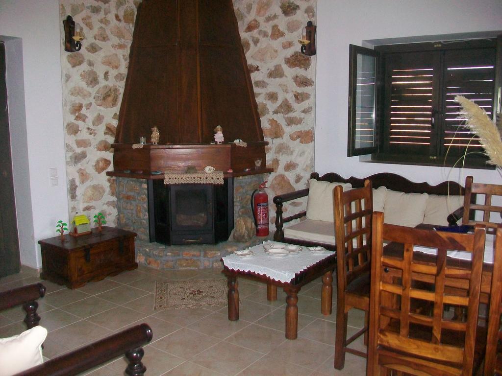 Andreas Katsaros Villas Βολίμες Εξωτερικό φωτογραφία