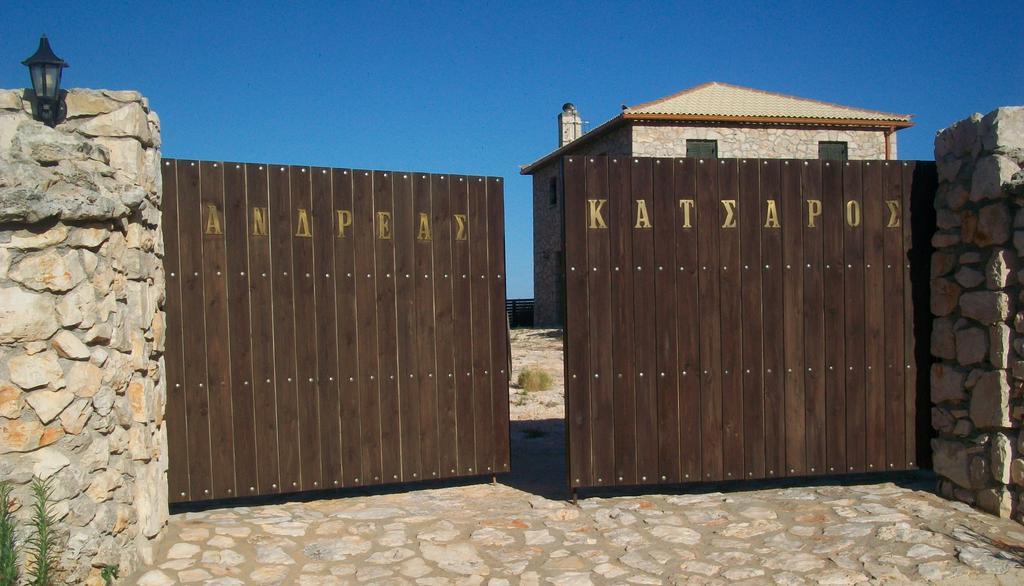 Andreas Katsaros Villas Βολίμες Εξωτερικό φωτογραφία